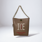 TAN ICE- PURSE